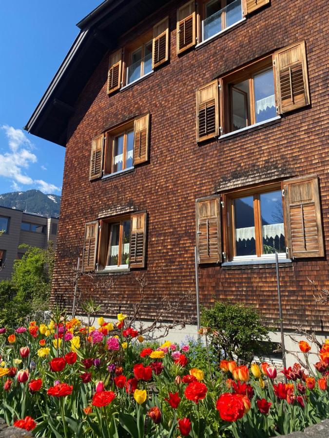Mama Kaethe - Apartments Nenzing Exterior foto